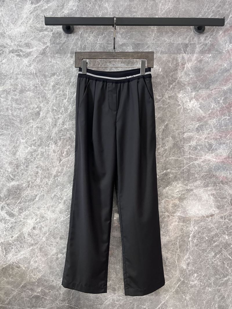 Miu Miu Long Pants